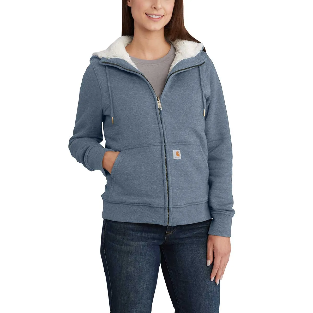 Carhartt 102787 Women's Clarksburg Sherpa-Lined Hoodie