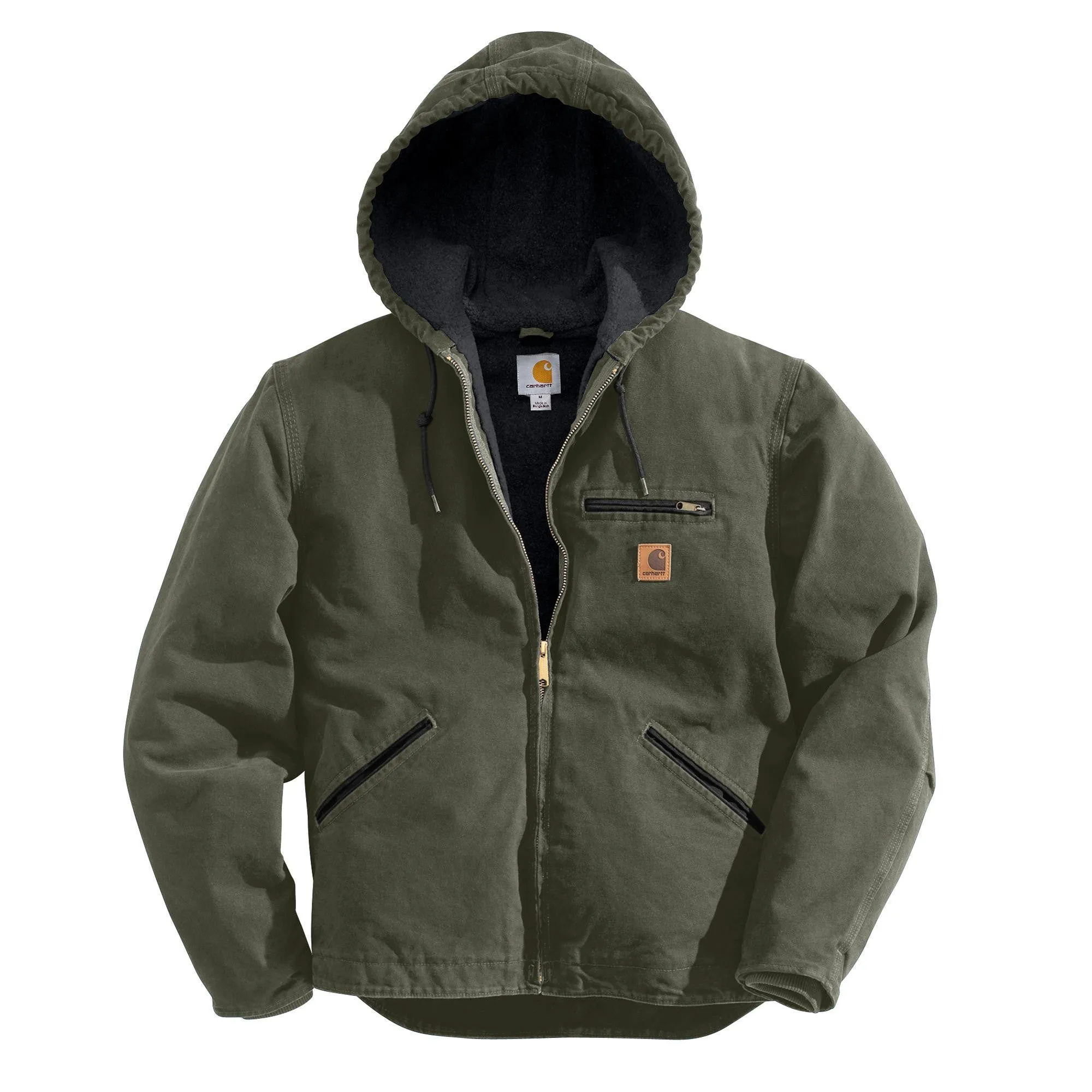 Carhartt Sierra Jacket Sherpa Lined Sandstone