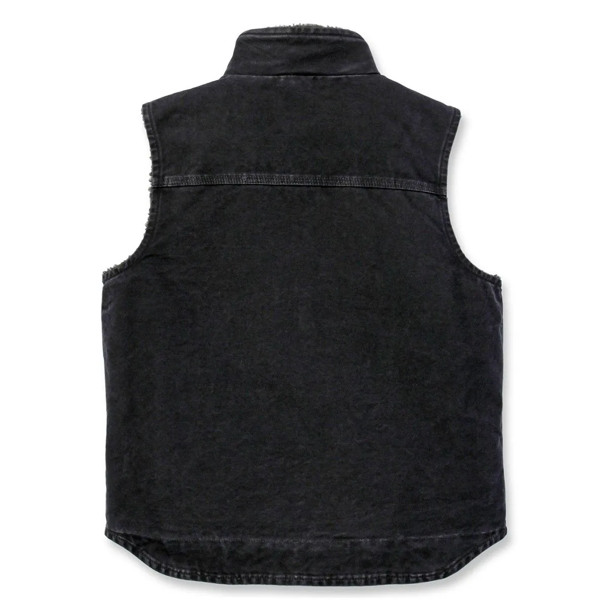 Carhartt V33 Mock Neck Vest - C. Brown