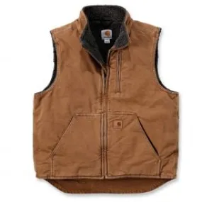 Carhartt V33 Mock Neck Vest - C. Brown