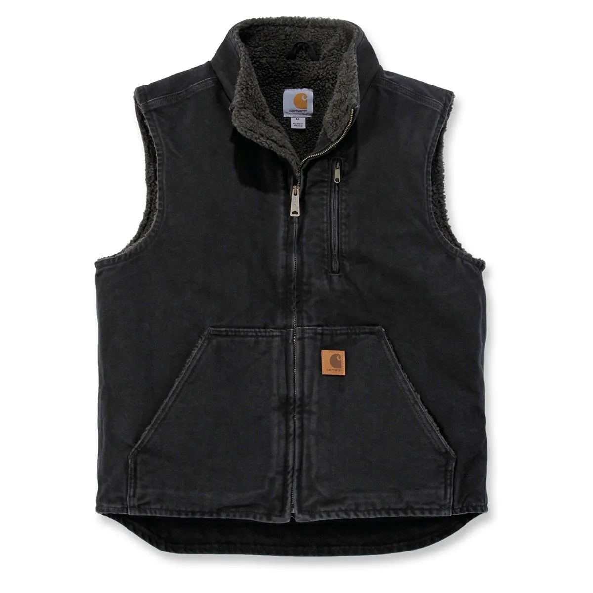 Carhartt V33 Mock Neck Vest - C. Brown