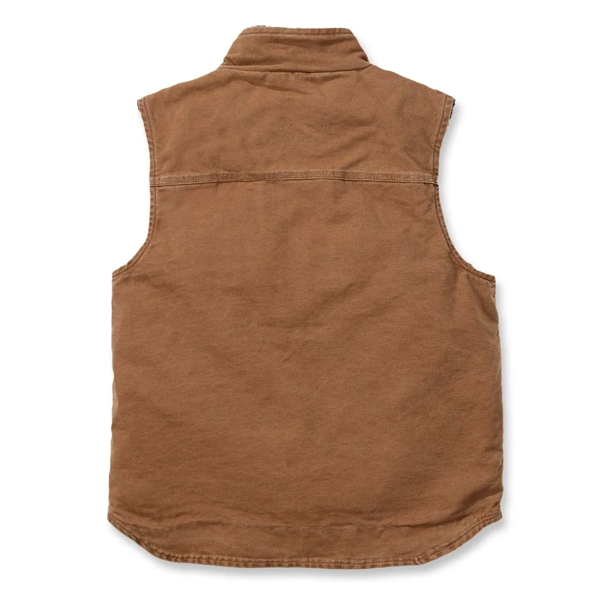 Carhartt V33 Mock Neck Vest - C. Brown