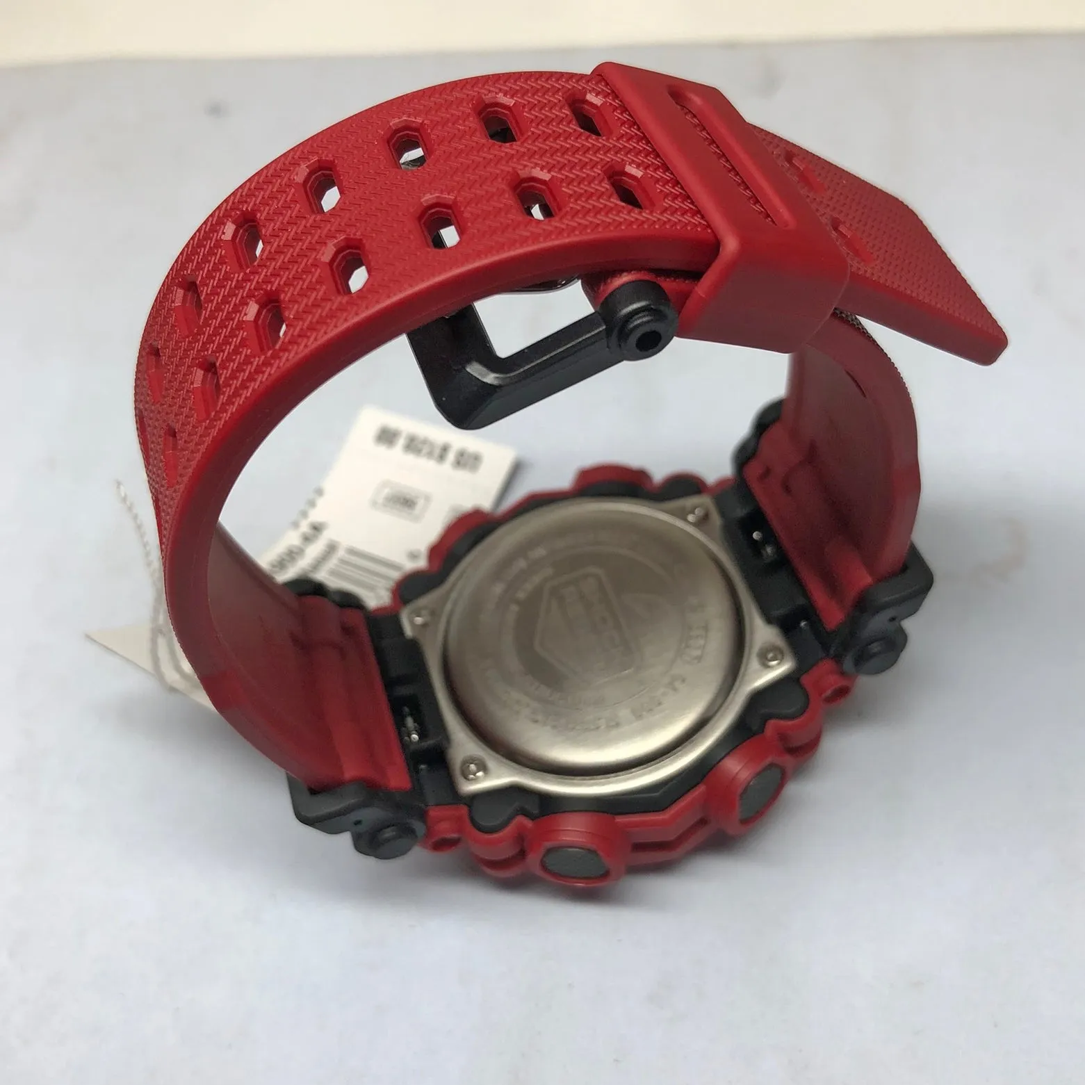 Casio G-Shock GA900-4A Red Black Heavy Duty Watch