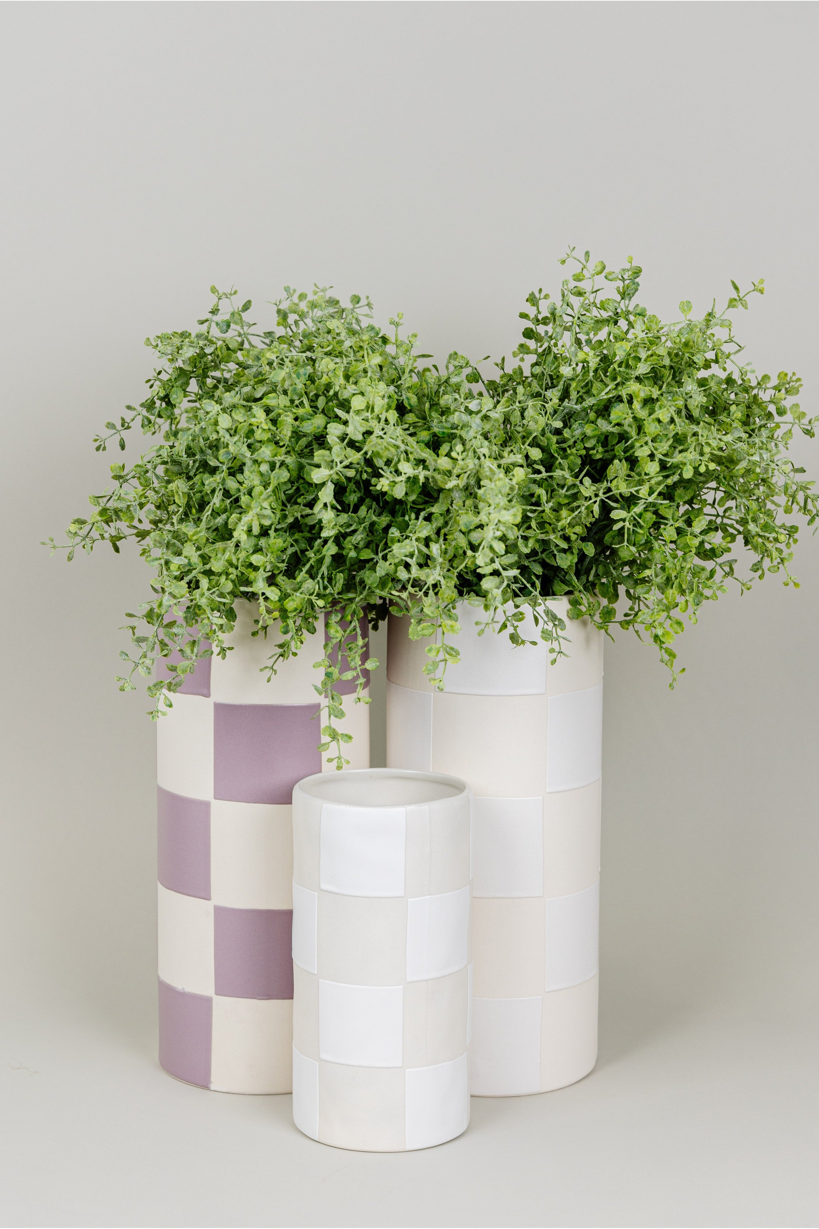 Checkerboard Vase