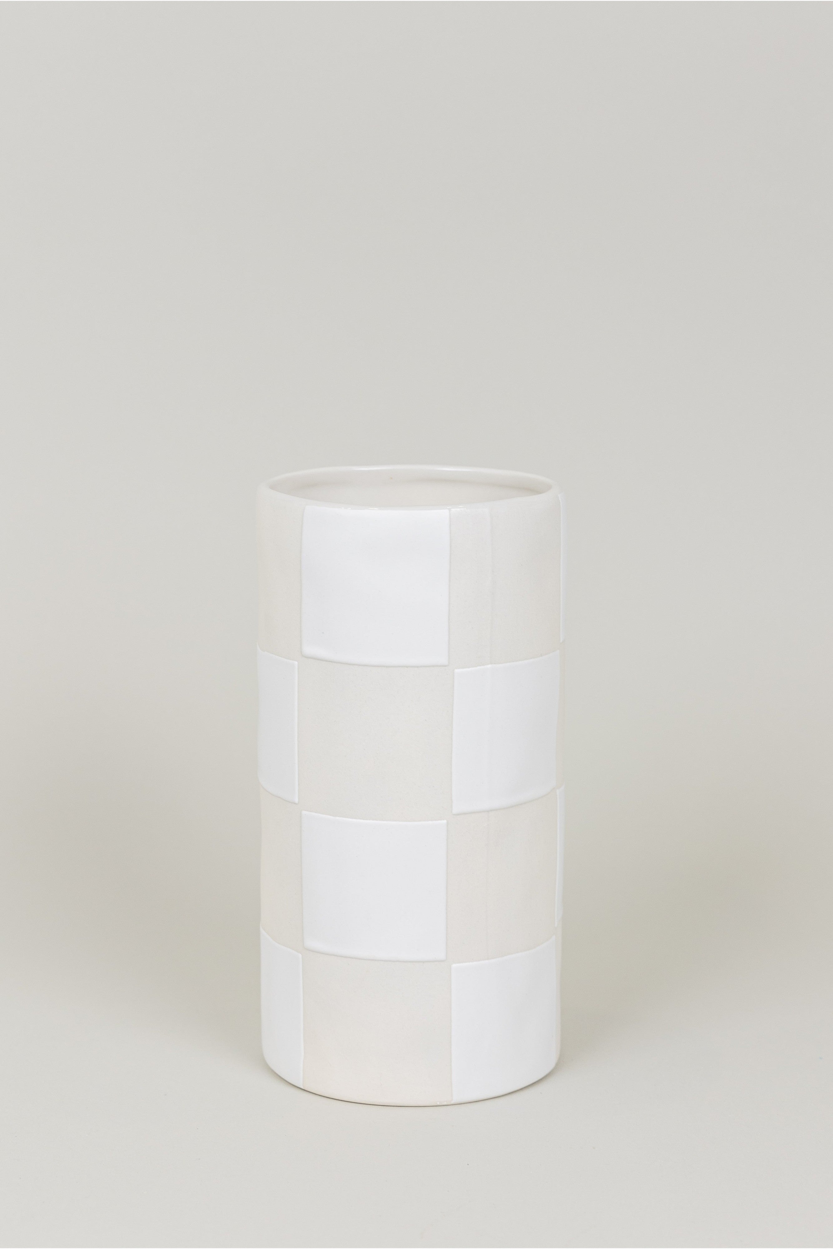 Checkerboard Vase