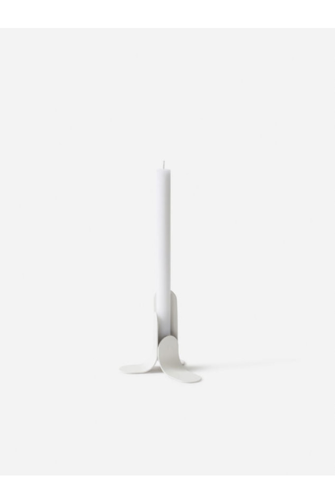 Citta - Melt Candle Holder - White