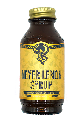 Clearance: Meyer Lemon Syrup 3.4oz - cocktail / mocktail beverage mixer