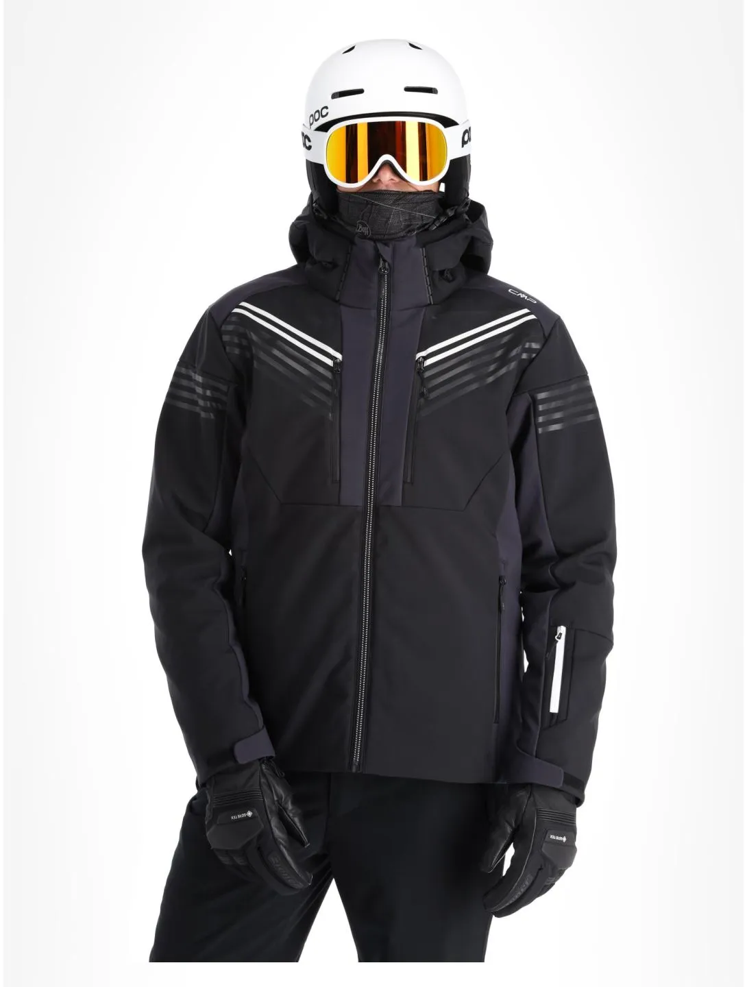 CMP Giacca in softshell da uomo - Sci Uomo