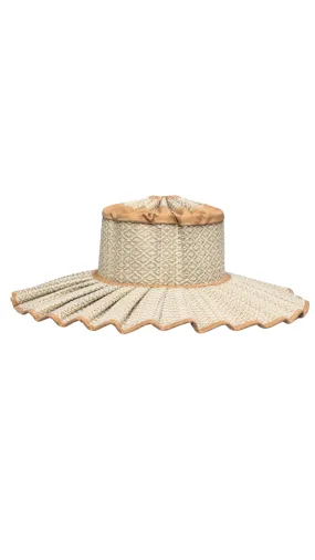 Coconut Grove Island Capri Hat