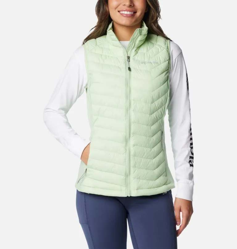 Columbia Womens Powder Pass Vest