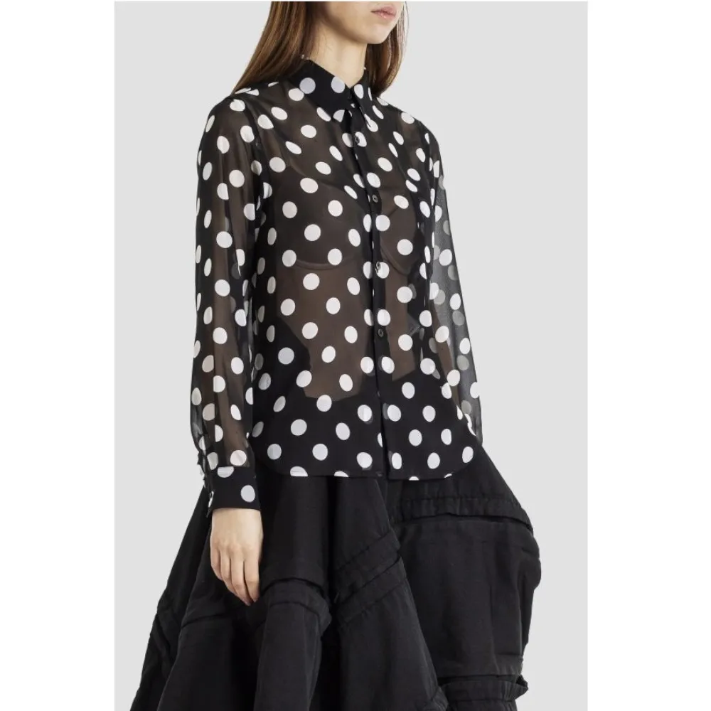 COMME des GARCONS  |Dots Long Sleeves Shirts & Blouses