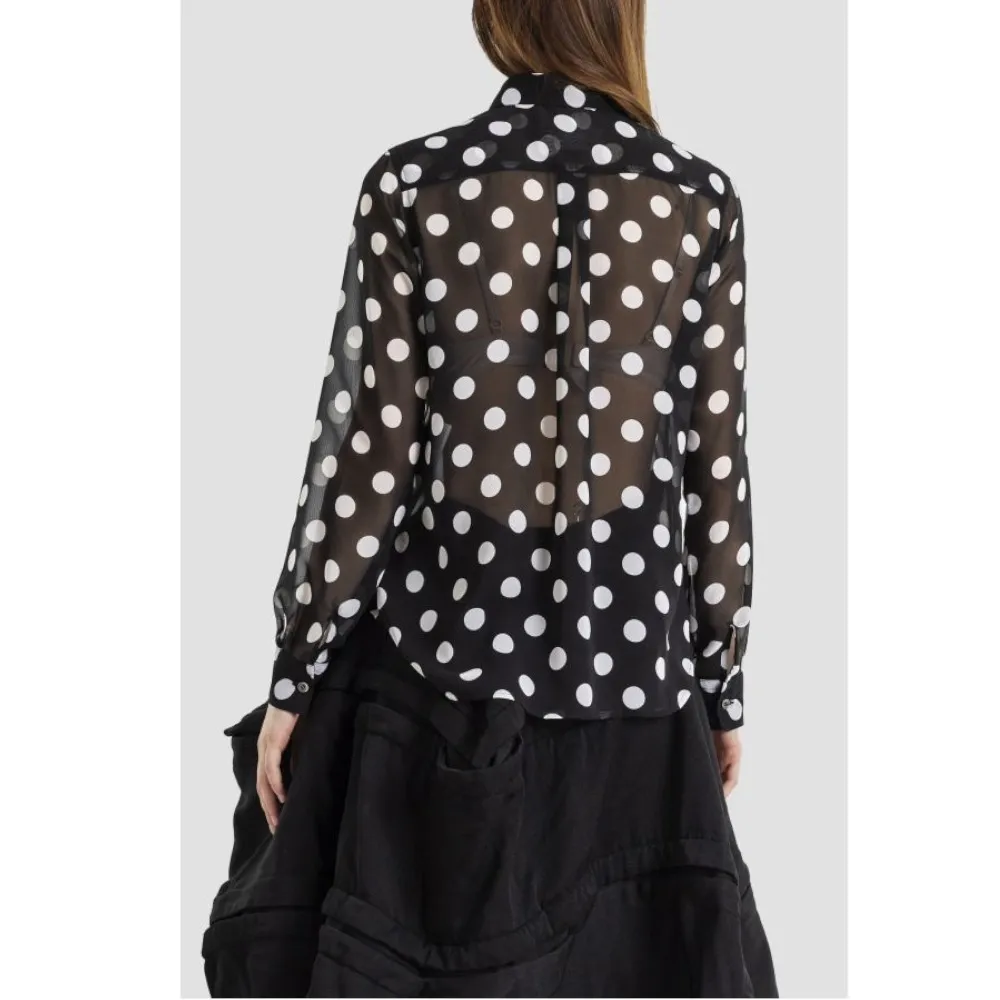 COMME des GARCONS  |Dots Long Sleeves Shirts & Blouses