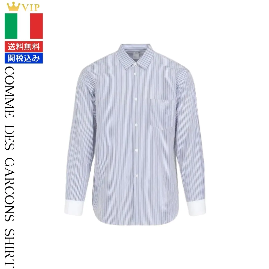 COMME des GARCONS  |Street Style Long Sleeves Designers Shirts