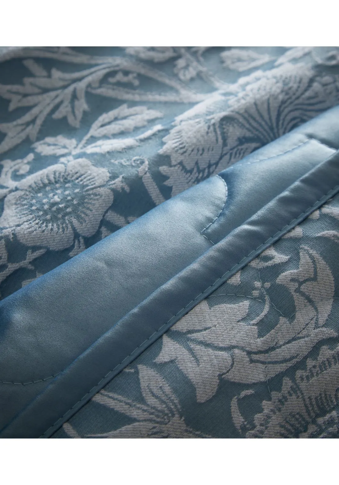 Cornflower Throw 254 X 254 - Blue