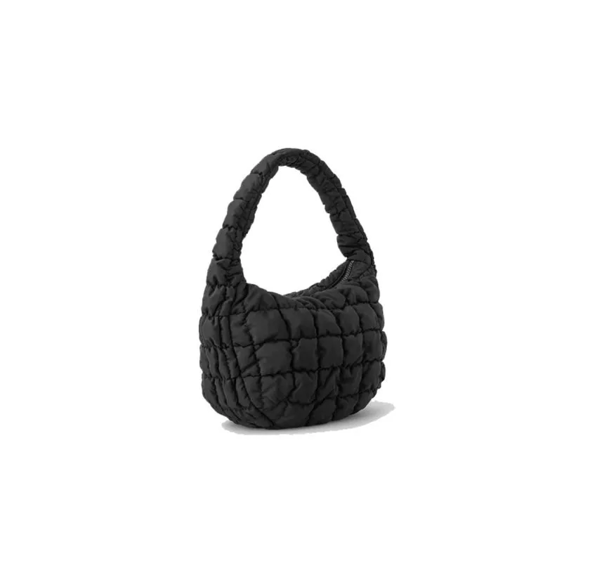 COS Quilted Bag Mini Black 