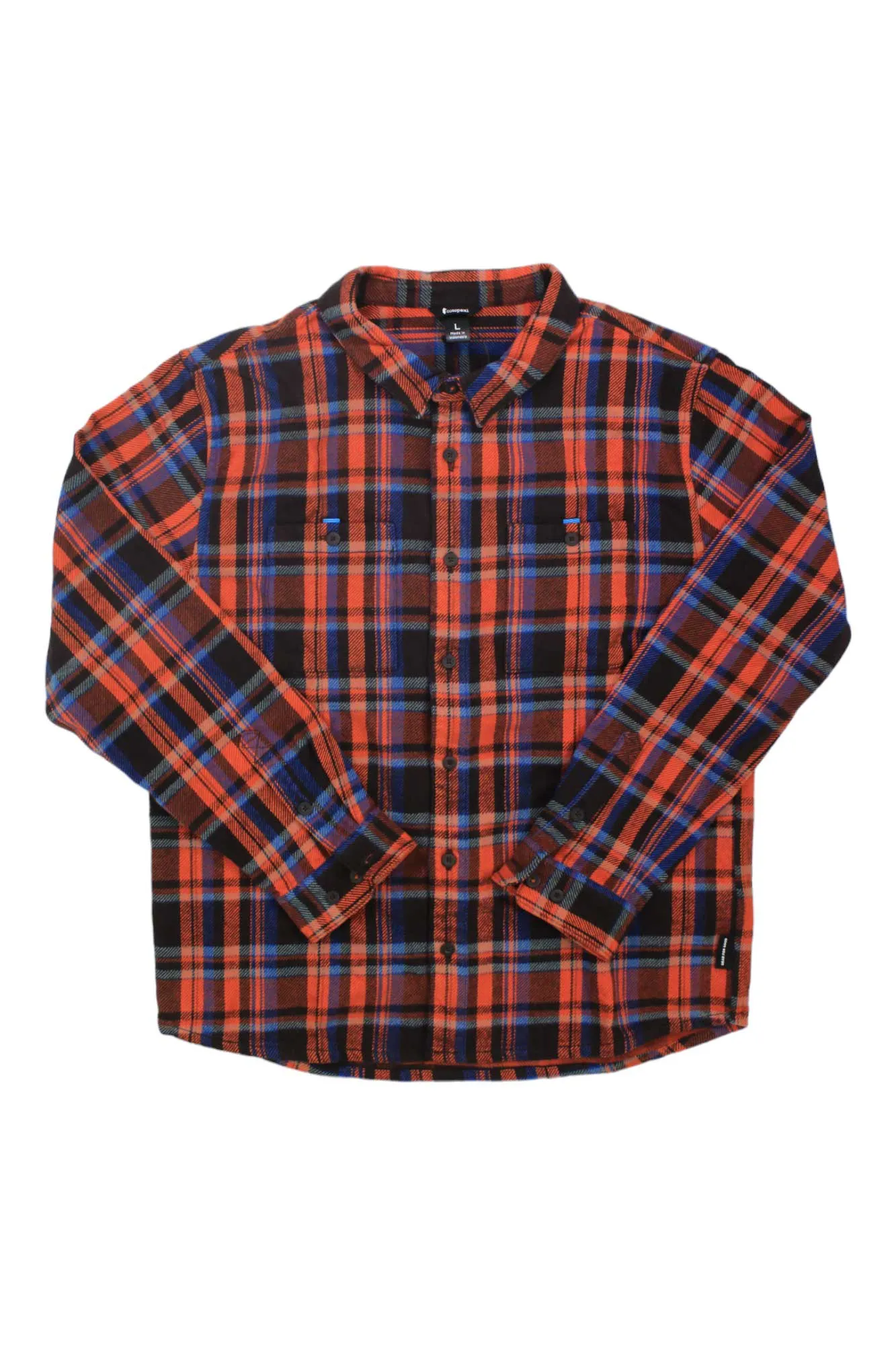 Cotopaxi Mens Mero Flannel Shirt