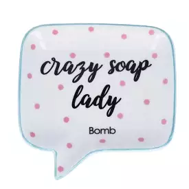 Crazy Soap Lady Soap Dish  Bomb