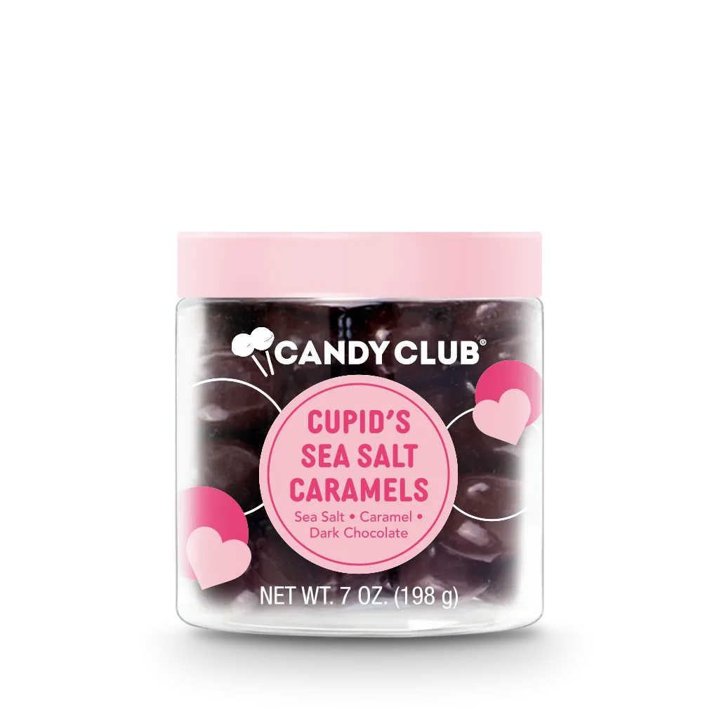 Cupid's Sea Salt Caramels