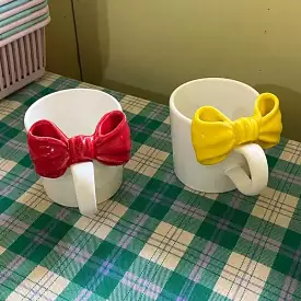 Cute Bow Mugs ON1457