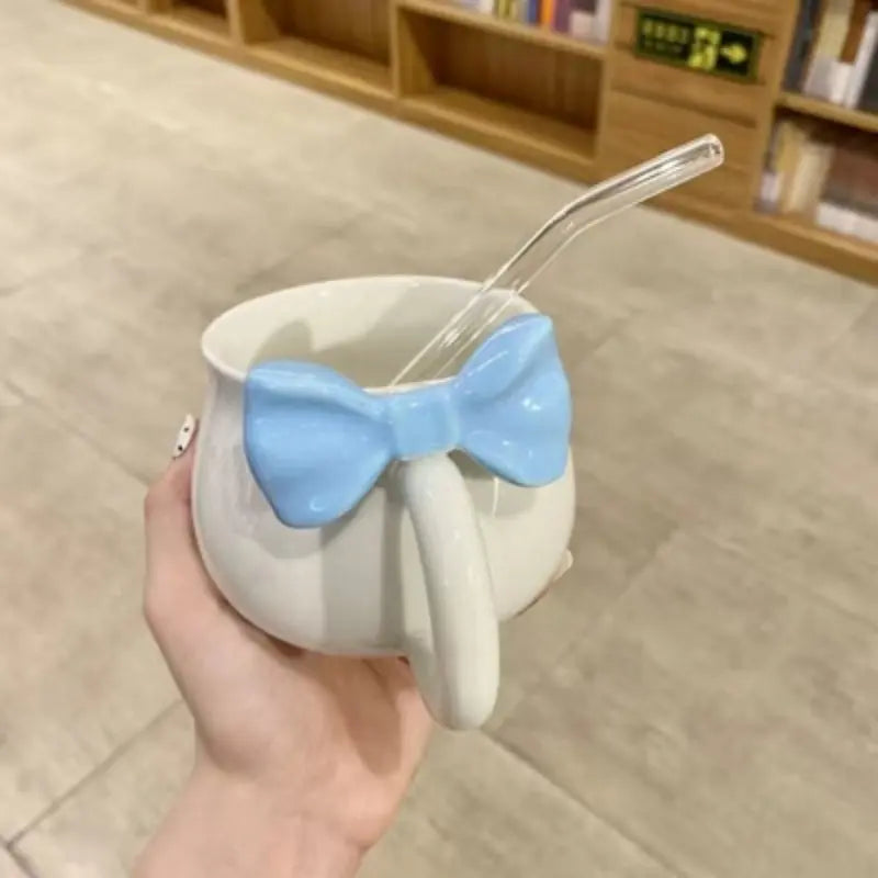 Cute Bow Mugs ON1457