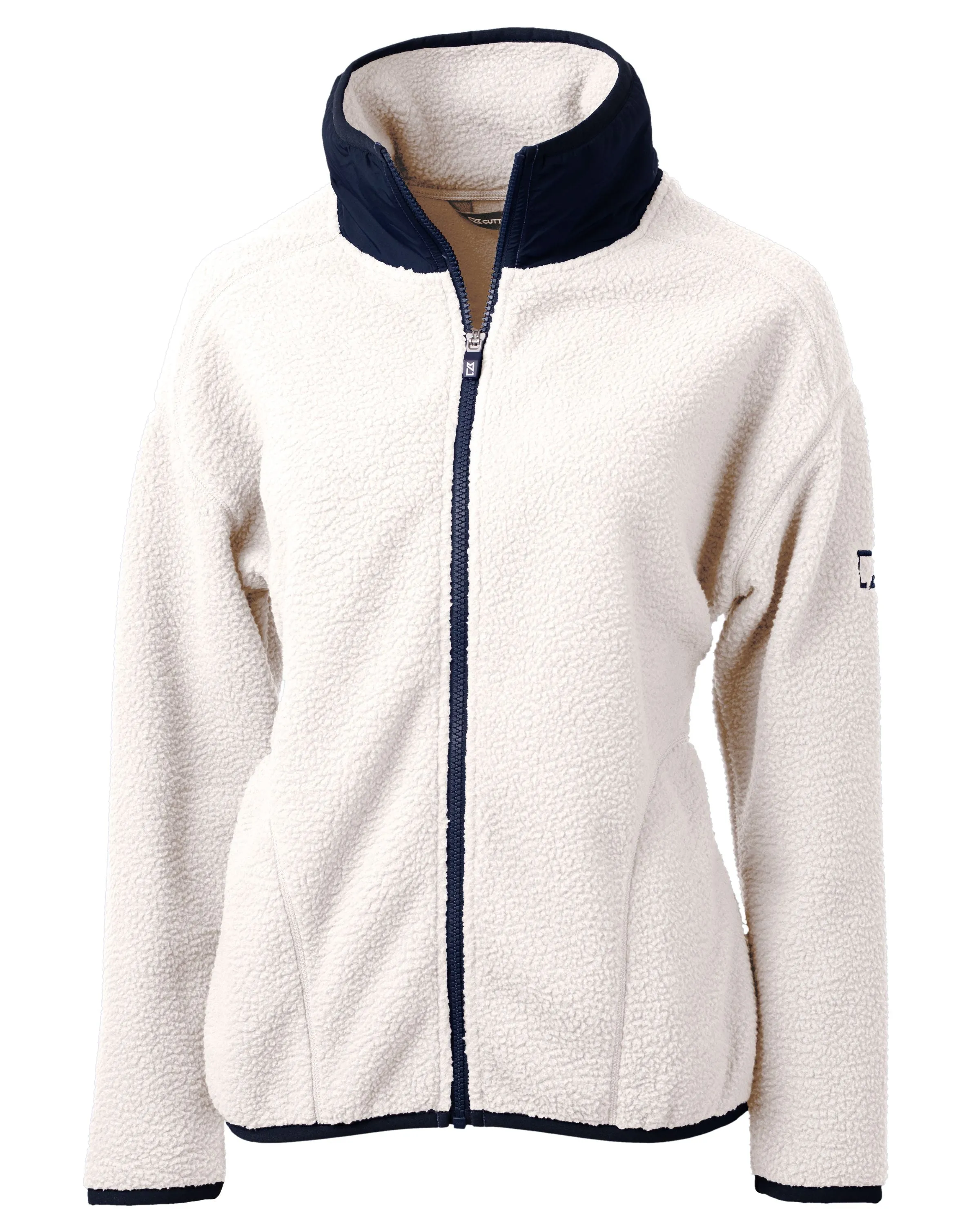 Cutter & Buck Cascade Eco Sherpa Ladies Fleece Jacket