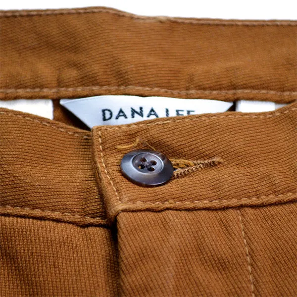 Dana Lee – Dry Chino – Rust