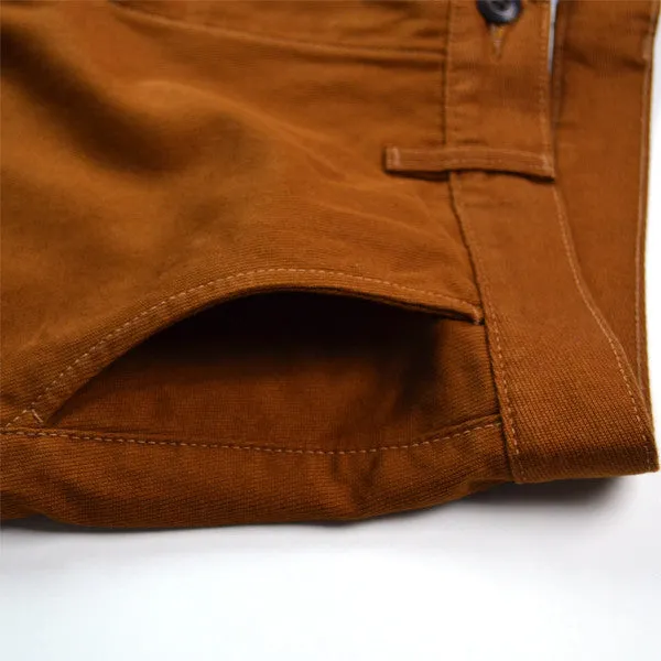 Dana Lee – Dry Chino – Rust