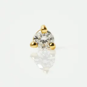 Diamond Stud Earring