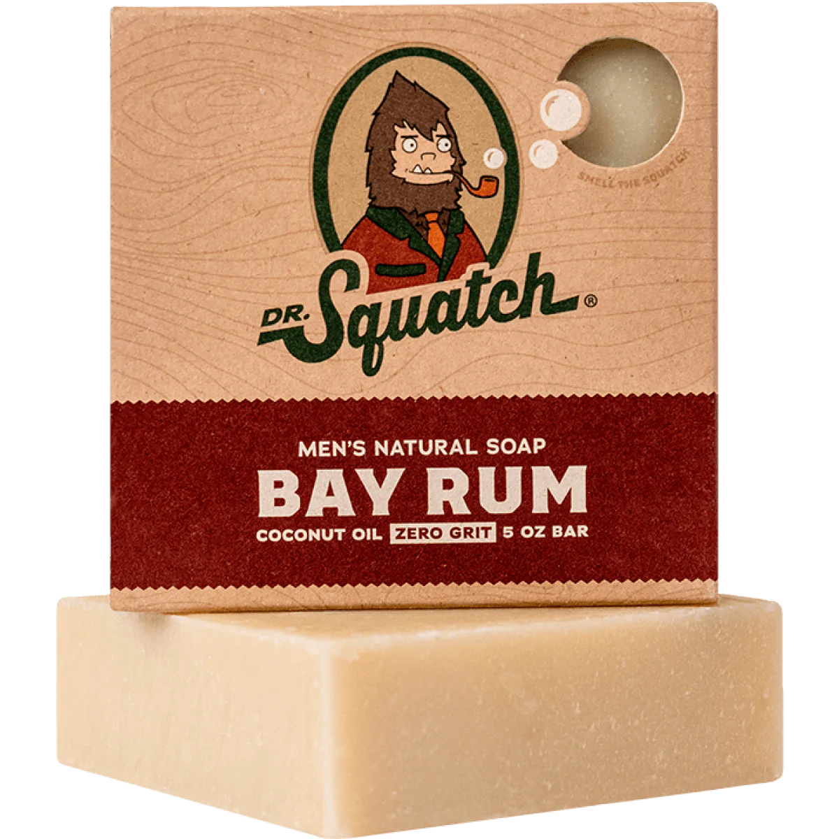 Dr. Squatch Bar Soap - Bay Rum