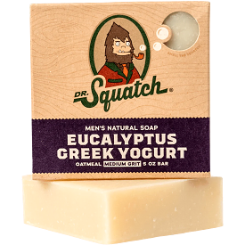 Dr. Squatch Bar Soap - Eucalyptus Greek Yogurt