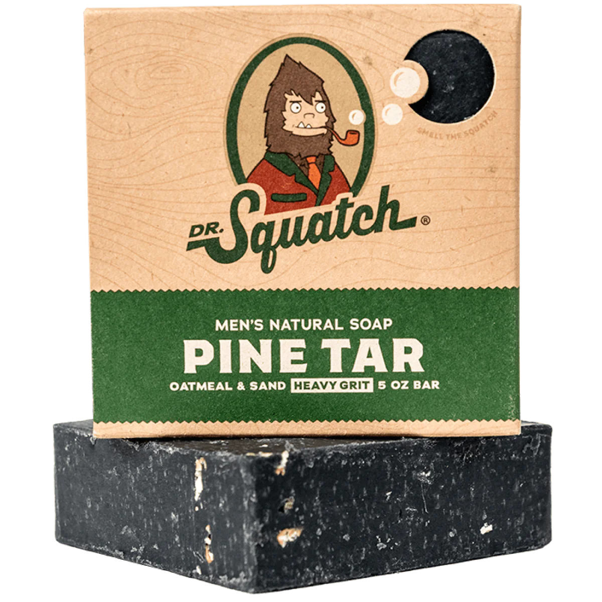 Dr. Squatch Bar Soap - Pine Tar