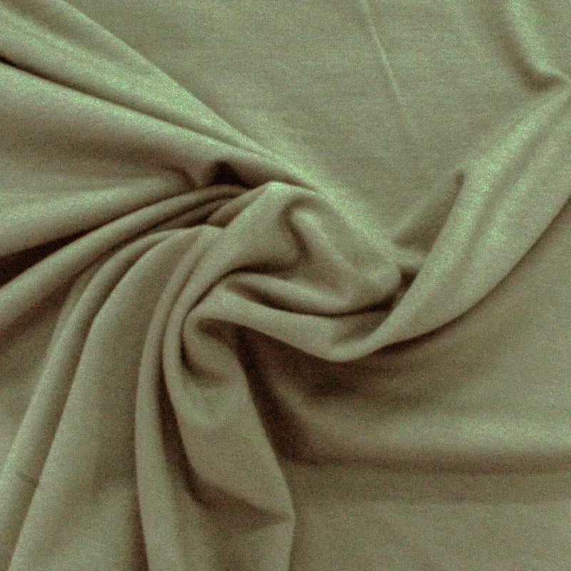 Dressmaking Viscose Elastane - Ponte Roma - Khaki Green