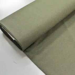 Dressmaking Viscose Elastane - Ponte Roma - Khaki Green