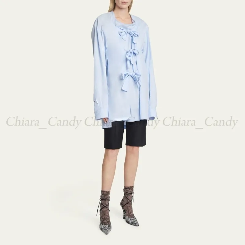 Dries Van Noten  |Casual Style Long Sleeves Plain Cotton Oversized