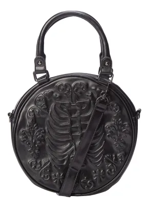 Drusilla Round Embossed Bag