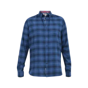 Duke Bruce Flannel Check Long Sleeve Shirt