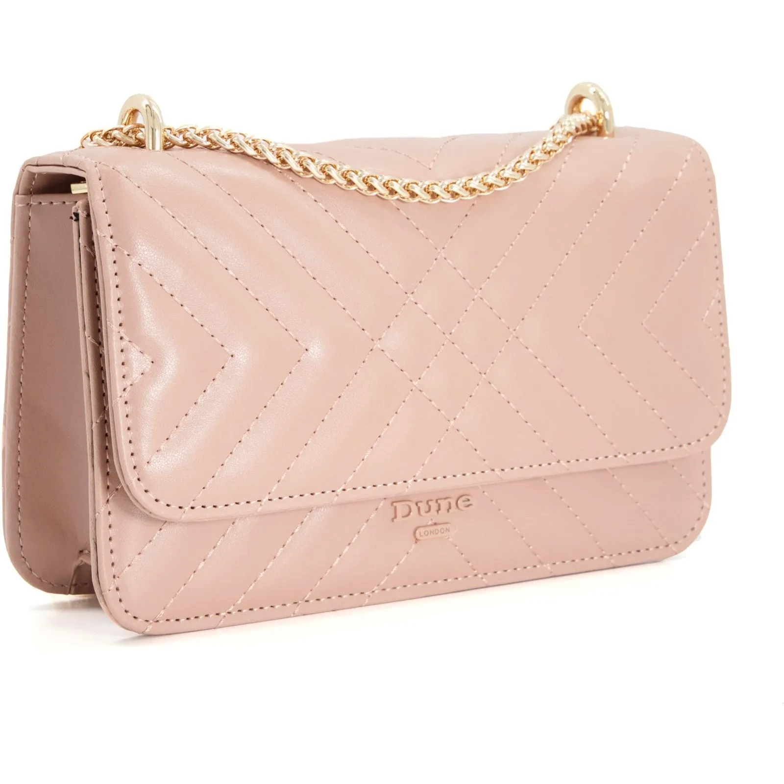 Dune Edorchie Quilted Shoulder Bag