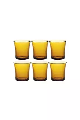 Duralex - Tumbler - Set Of 6 - Amber