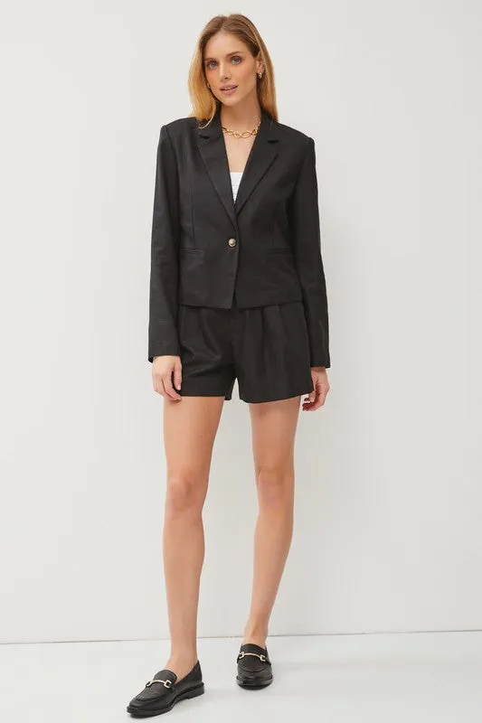 DYLAN CROPPED BLAZER