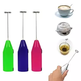 Electric Mini Mixer Frother Milk Whisk For Whipping Cooking Hand Hold Whisker Coffee Egg Ice Cream Multi-function