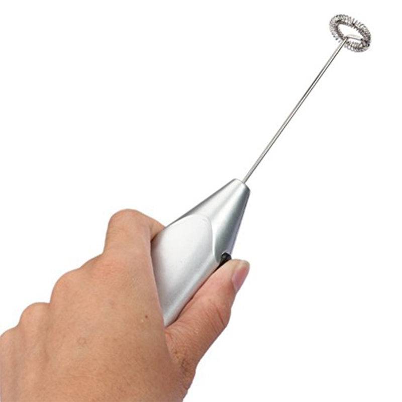 Electric Mini Mixer Frother Milk Whisk For Whipping Cooking Hand Hold Whisker Coffee Egg Ice Cream Multi-function