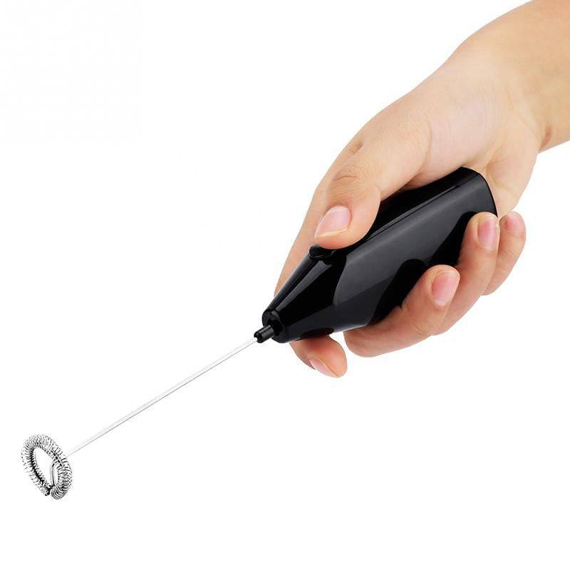 Electric Mini Mixer Frother Milk Whisk For Whipping Cooking Hand Hold Whisker Coffee Egg Ice Cream Multi-function