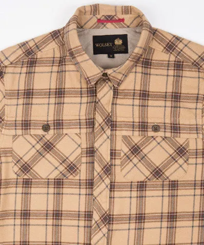 Elgin Check Flannel Shirt