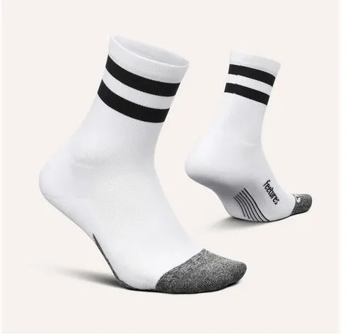 Feetures Elite Light Cushion Mini Crew Running Sock