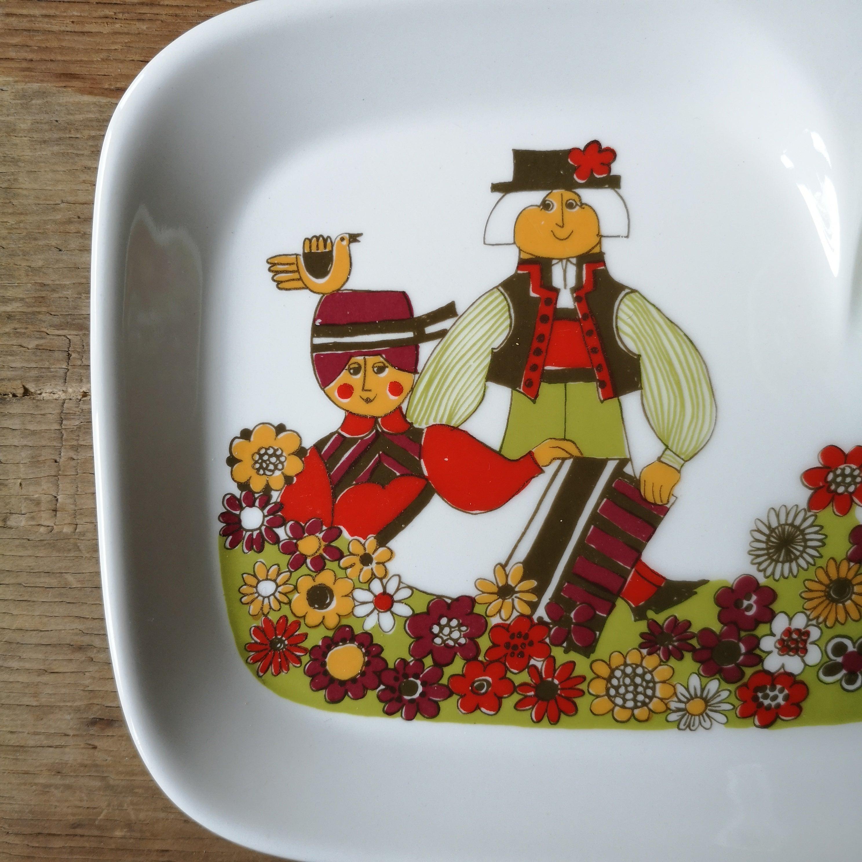 Figgjo | Vintage kids plate&mug フィッギオ ヴィンテージプレート&マグ１