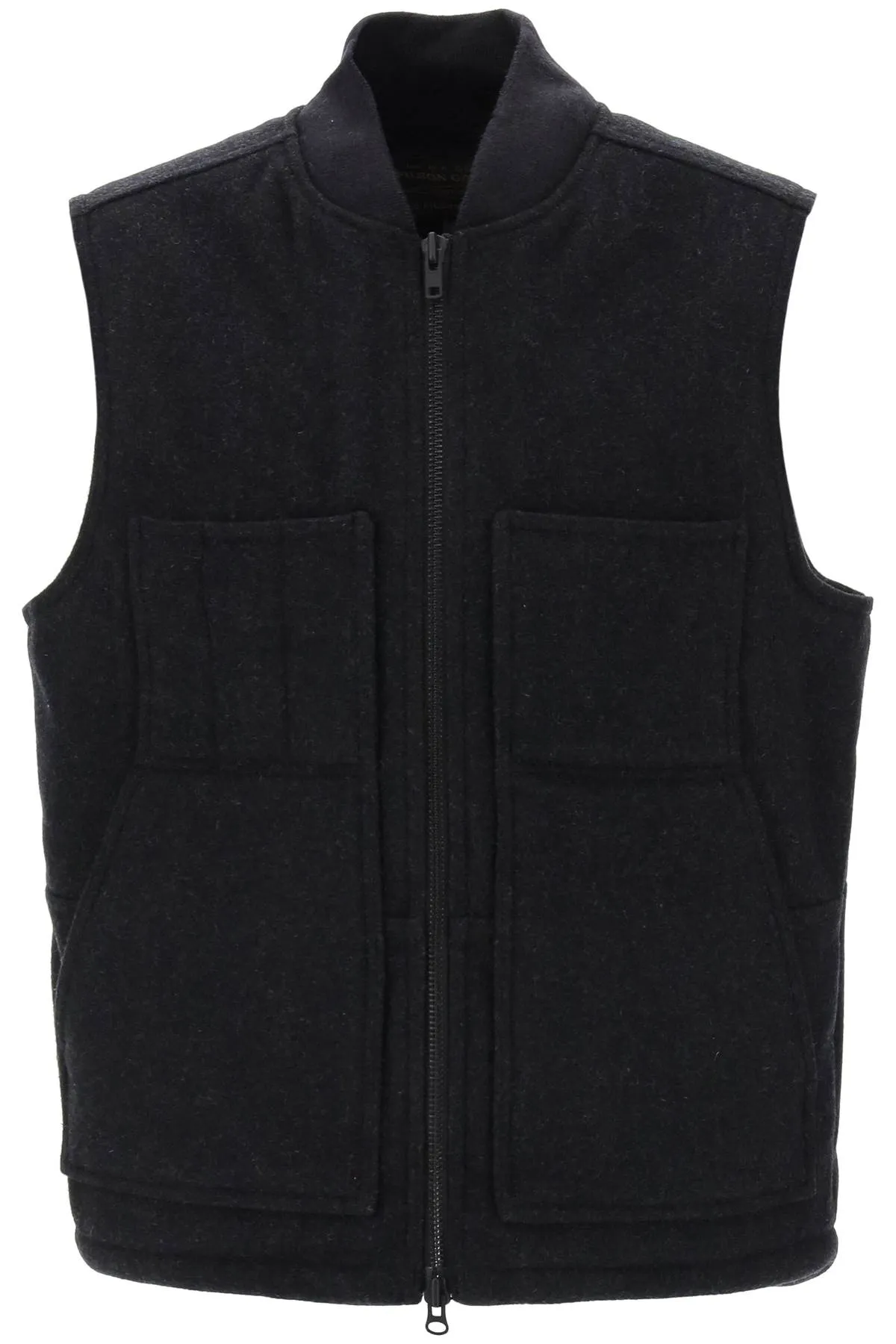 Filson mackinaw wool vest FMGIL0017W0253 CHARCOAL