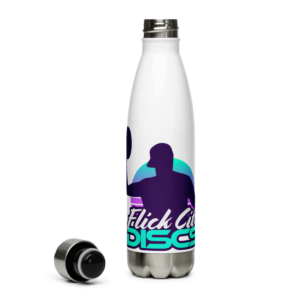 Flick City Discs Stainless Steel Water Bottle