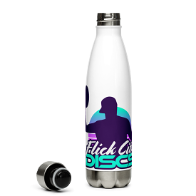 Flick City Discs Stainless Steel Water Bottle