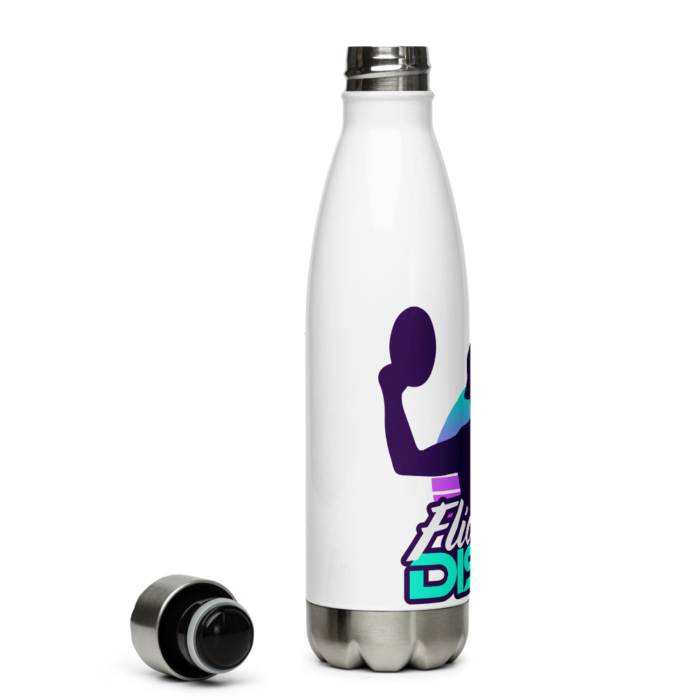 Flick City Discs Stainless Steel Water Bottle