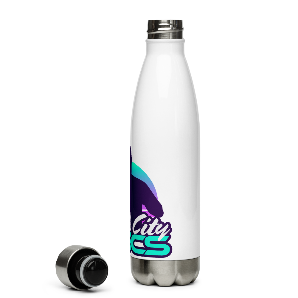 Flick City Discs Stainless Steel Water Bottle